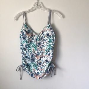 Prana Floral Swim Tank